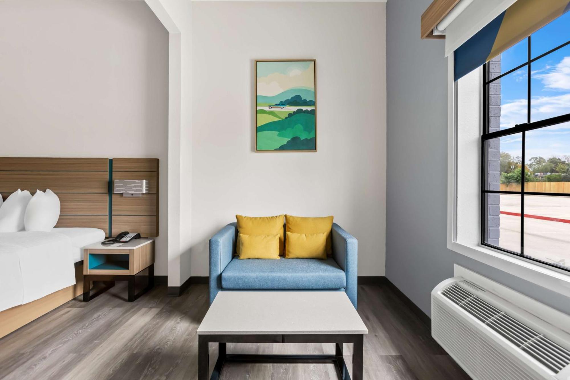 Sonesta Essential Beaumont Hotel Bagian luar foto